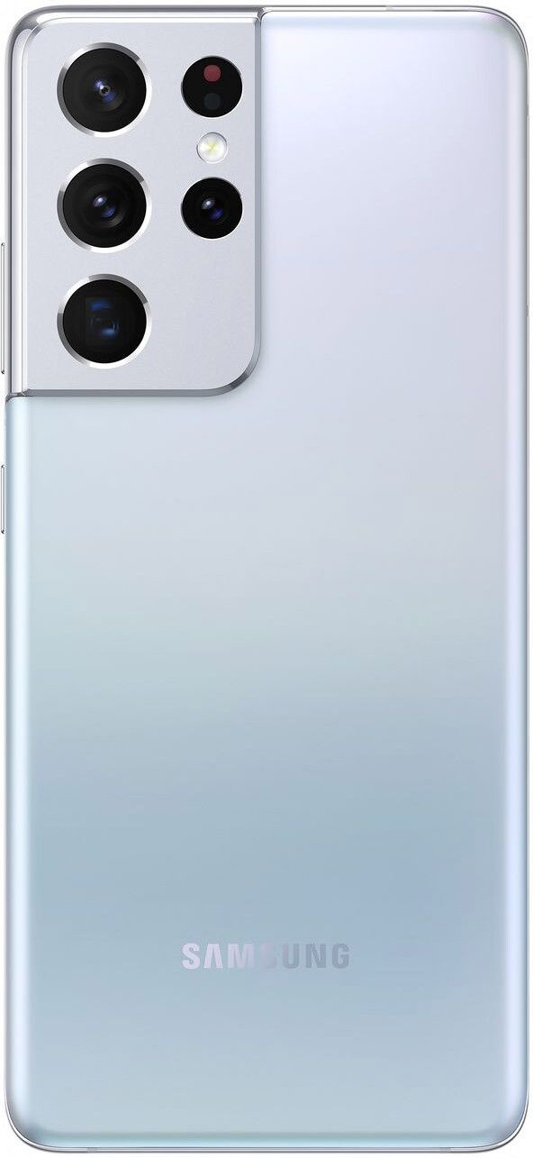 Акція на Смартфон Samsung Galaxy S21 Ultra 12/128GB (SM-G998BZSDSEK) Phantom Silver від Територія твоєї техніки - 2