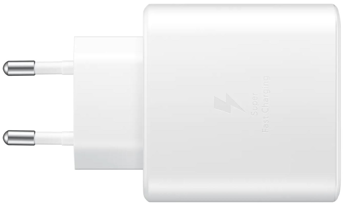 Сетевое зарядное устройство Samsung Fast Charging Type-C 45W (EP-TA845XWEGRU) White от Територія твоєї техніки на платформе USKIDKA - 4 Сетевое зарядное устройство Samsung Fast Charging Type-C 45W (EP-TA845XWEGRU) White от Територія твоєї техніки - 4