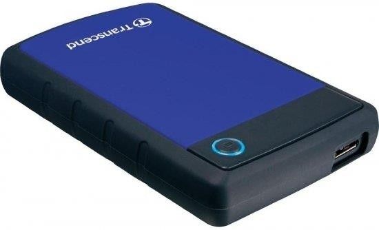 Акція на Жорсткий диск Transcend StoreJet 25H3P 4TB 5400rpm 8MB TS4TSJ25H3B 2.5 USB 3.0 External Blue від Територія твоєї техніки - 4