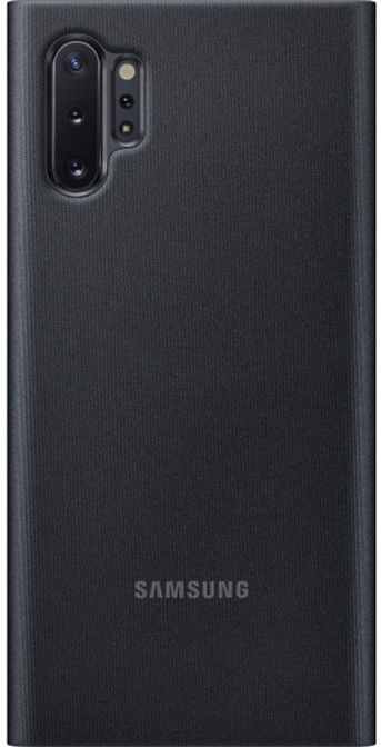 Акція на Чохол-книжка Samsung Clear View Cover для Samsung Galaxy Note 10 Plus (EF-ZN975CBEGRU) Black від Територія твоєї техніки - 2