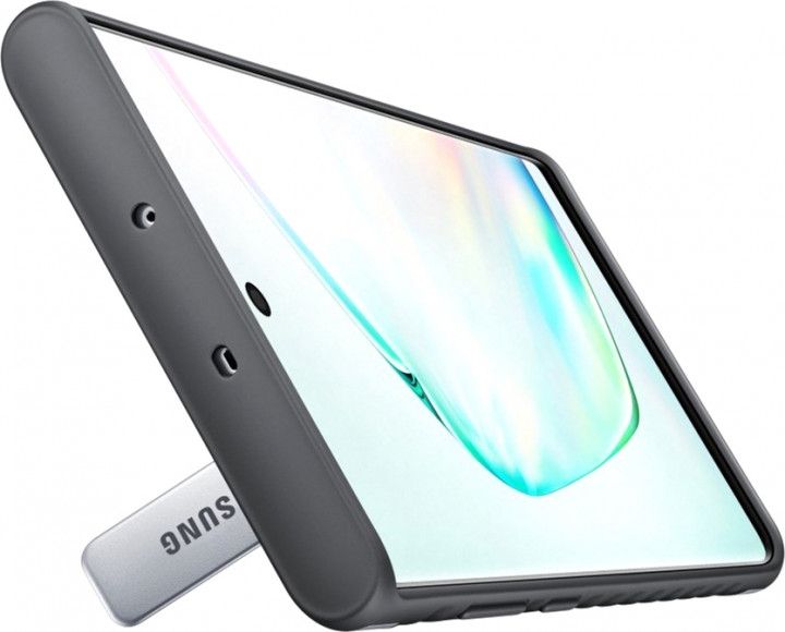 Чехол-накладка Samsung Protective Standing Cover для Samsung Galaxy Note 10 Plus (EF-RN975CSEGRU) Silver от Територія твоєї техніки на платформе USKIDKA - 4 Чехол-накладка Samsung Protective Standing Cover для Samsung Galaxy Note 10 Plus (EF-RN975CSEGRU) Silver от Територія твоєї техніки - 4