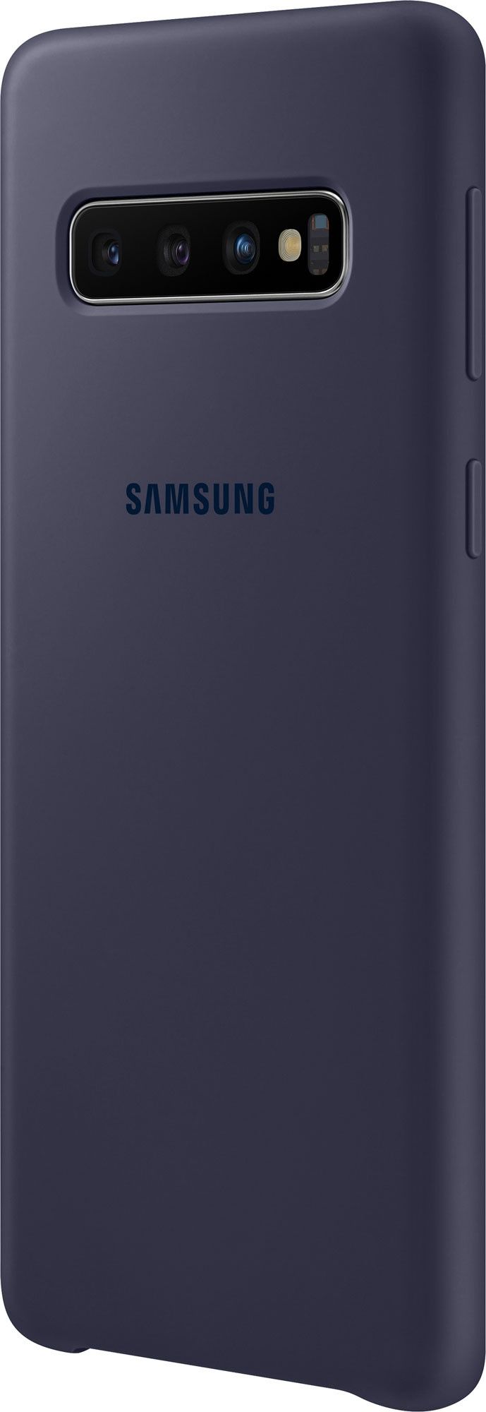Акция на Панель Samsung Silicone Cover для Samsung Galaxy S10 (EF-PG973TNEGRU) Navy от Територія твоєї техніки - 3