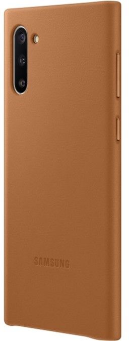 Акція на Чехол Samsung Leather Cover для Samsung Galaxy Note 10 (EF-VN970LAEGRU) Sand-Beige від Територія твоєї техніки - 4