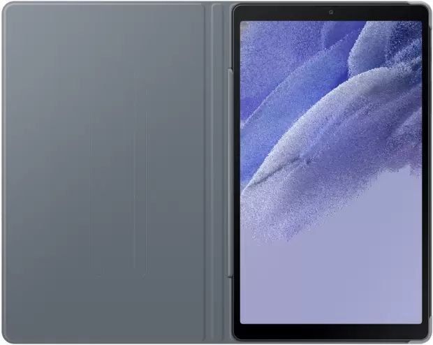Акція на Обкладинка Samsung Book Cover для Samsung Galaxy Tab A7 Lite (EF-BT220PJEGRU) Dark Gray від Територія твоєї техніки - 2