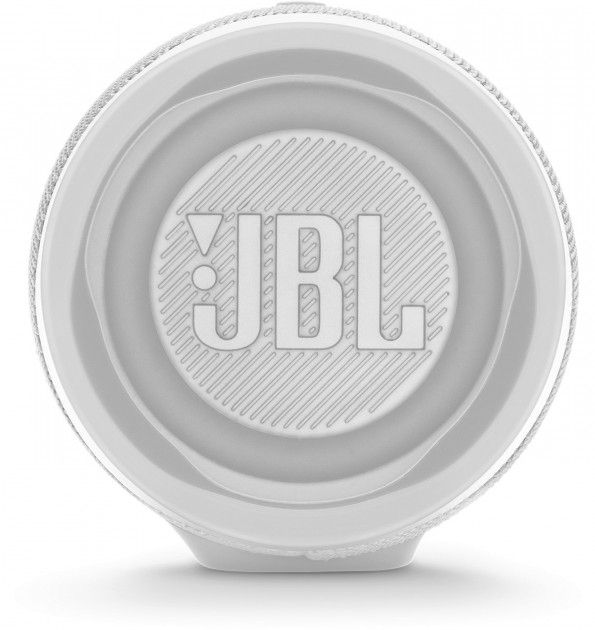 Акція на Портативна акустика JBL Charge 4 (JBLCHARGE4WHT) White від Територія твоєї техніки - 4