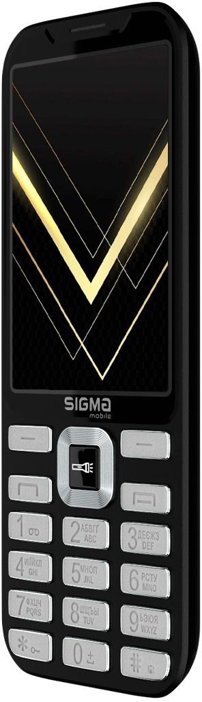 Акція на Мобільний телефон Sigma mobile X-style 35 Screen Black від Територія твоєї техніки - 4