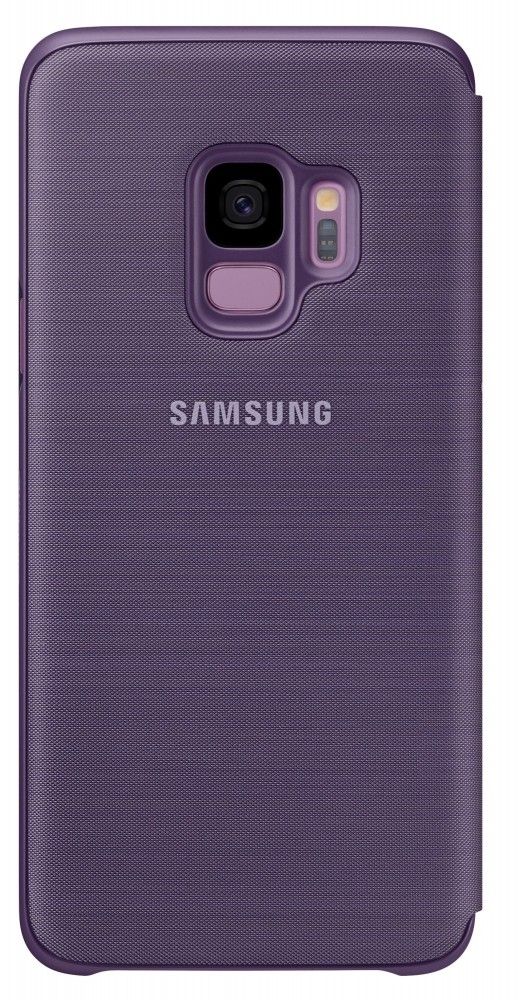 Акція на Чохол-Книжка Samsung View Cover S9 Orchid Gray (EF-NG960PVEGRU) від Територія твоєї техніки - 2