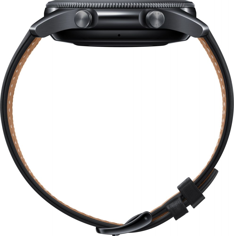Акція на Смарт годинник Samsung Galaxy Watch 3 45mm (SM-R840NZKASEK) Black від Територія твоєї техніки - 3