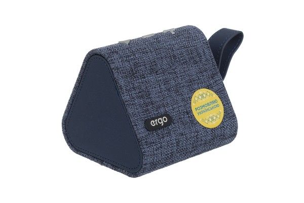 Портативная акустика Ergo BTH-740 Blue от Територія твоєї техніки на платформе USKIDKA - 3 Портативная акустика Ergo BTH-740 Blue от Територія твоєї техніки - 3