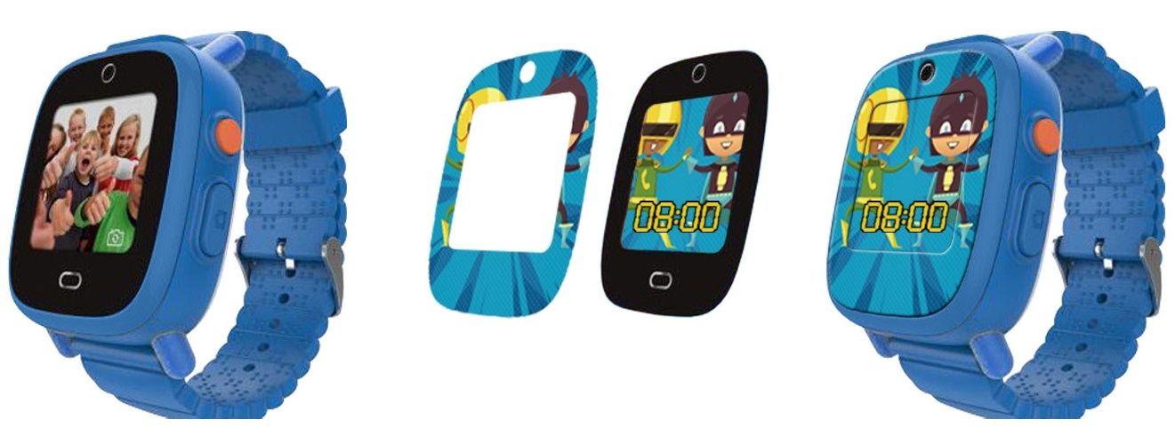Детские умные часы Nomi Kids Heroes W2 Blue от Територія твоєї техніки на платформе USKIDKA - 6 Детские умные часы Nomi Kids Heroes W2 Blue от Територія твоєї техніки - 6