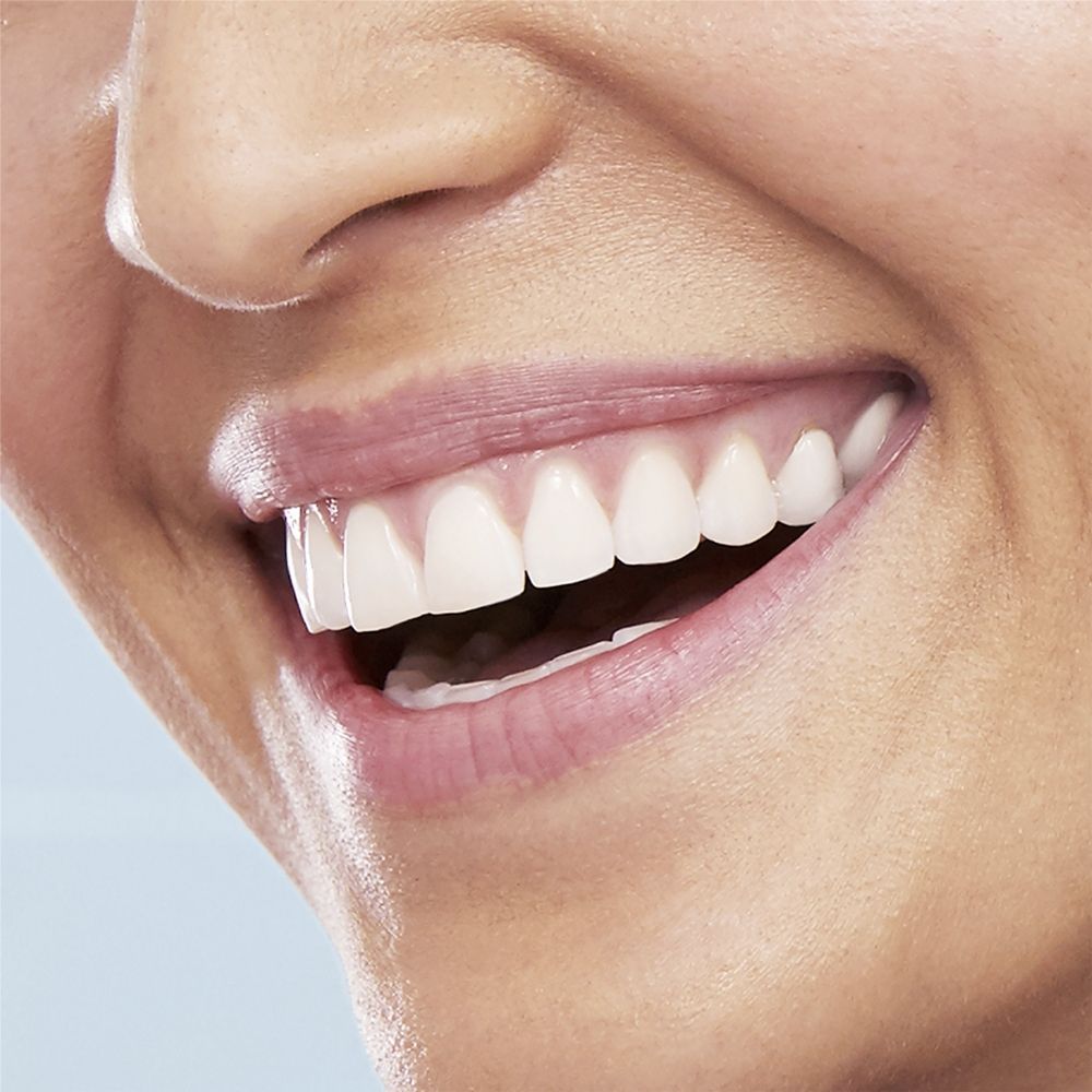 Акція на Електрична зубна щітка ORAL-B BRAUN Vitality 3D White D100.413.1 (4210201262169) Pink від Територія твоєї техніки - 6