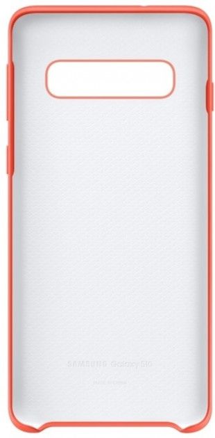 Панель Samsung Silicone Cover для Samsung Galaxy S10 (EF-PG973THEGRU) Berry Pink от Територія твоєї техніки на платформе USKIDKA - 4 Панель Samsung Silicone Cover для Samsung Galaxy S10 (EF-PG973THEGRU) Berry Pink от Територія твоєї техніки - 4