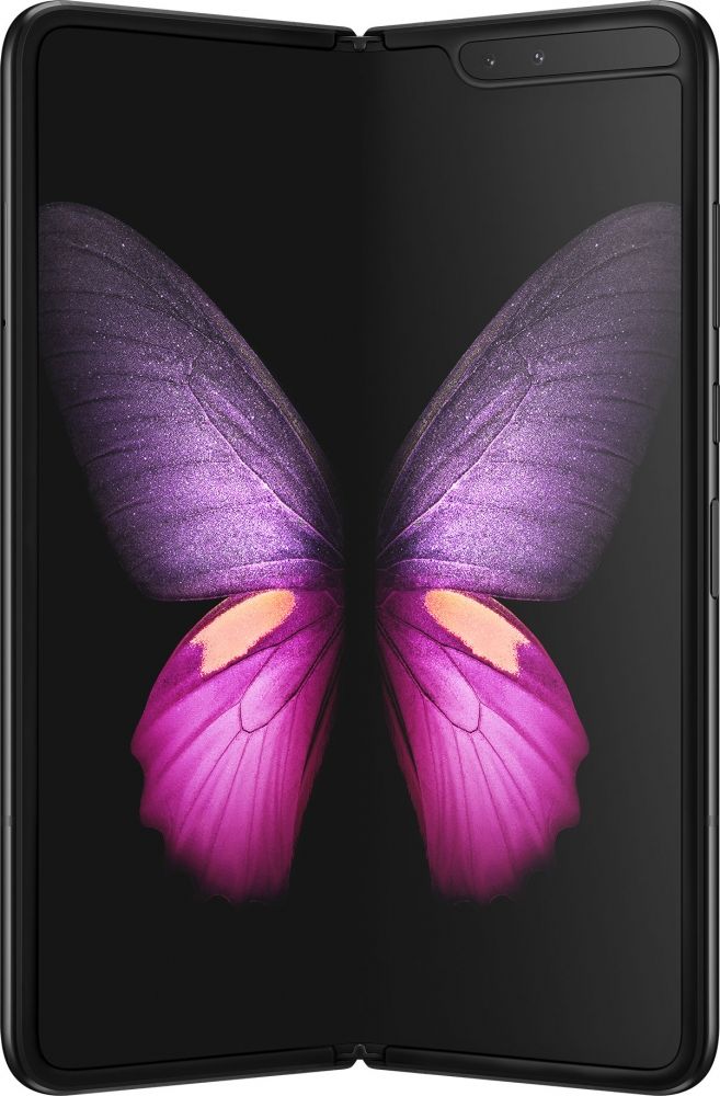 Акція на Смартфон Samsung Galaxy Fold 12/512Gb (SM-F900FZKD) Cosmos Black від Територія твоєї техніки - 2