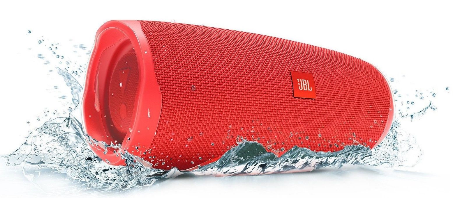 Акція на Портативна акустика JBL Charge 4 (JBLCHARGE4RED) Fiesta Red від Територія твоєї техніки - 7