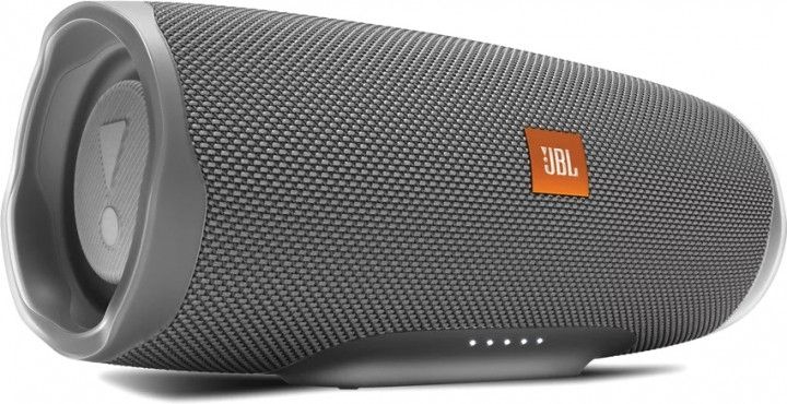 Акция на Портативна акустика JBL Charge 4 (JBLCHARGE4GRY) Grey Stone от Територія твоєї техніки - 3