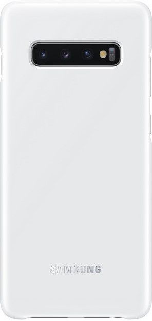 Акція на Панель Samsung LED Cover для Samsung Galaxy S10 Plus (EF-KG975CWEGRU) White від Територія твоєї техніки - 4