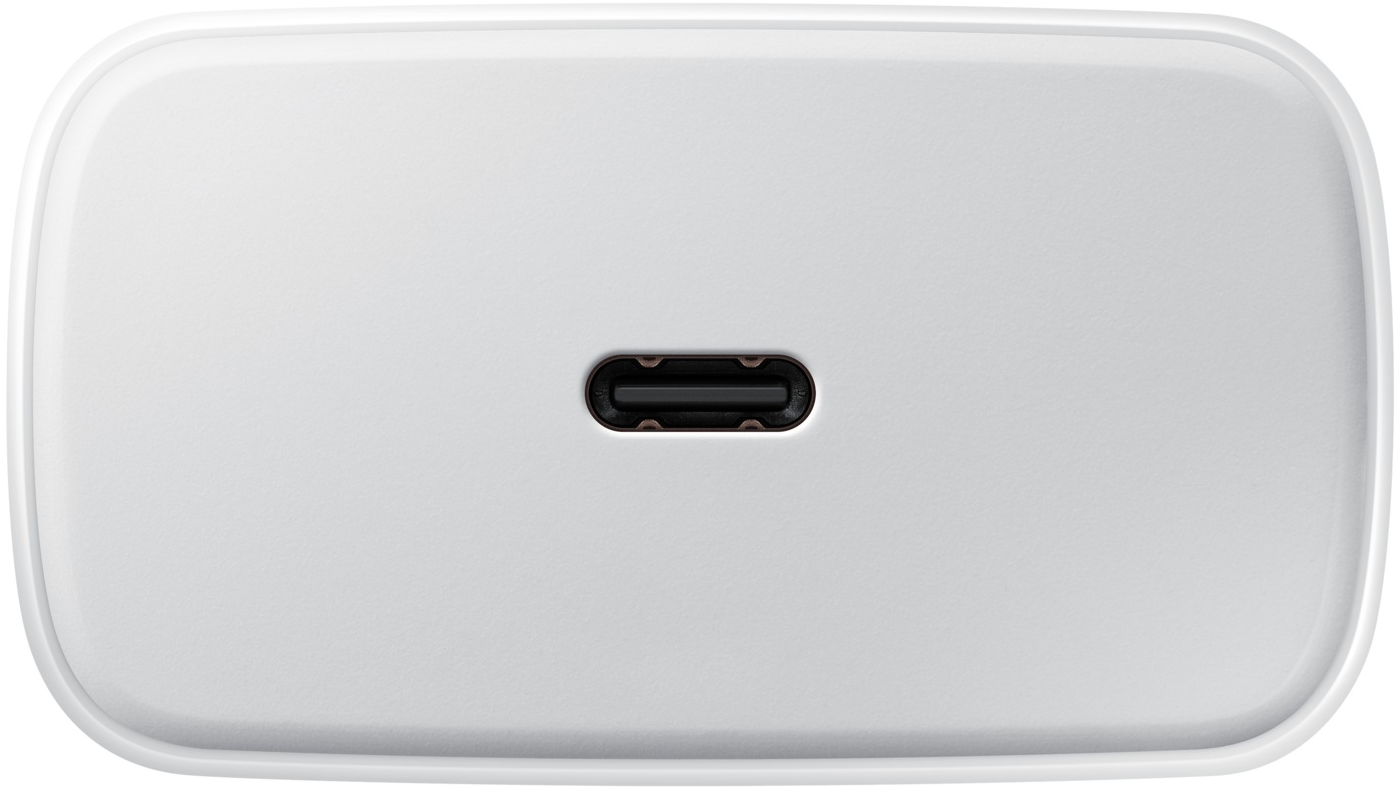 Сетевое зарядное устройство Samsung Fast Charging Type-C 45W (EP-TA845XWEGRU) White от Територія твоєї техніки на платформе USKIDKA - 3 Сетевое зарядное устройство Samsung Fast Charging Type-C 45W (EP-TA845XWEGRU) White от Територія твоєї техніки - 3