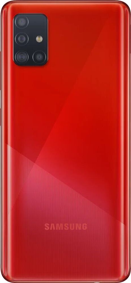 Акція на Смартфон Samsung Galaxy A51 A515 4/64Gb (SM-A515FZRUSEK) Red від Територія твоєї техніки - 6