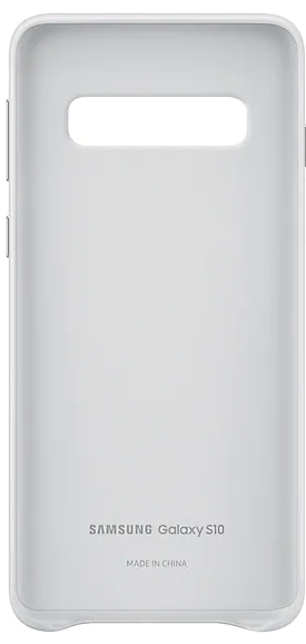 Панель Samsung Leather Cover для Samsung Galaxy S10 (EF-VG973LWEGRU) White от Територія твоєї техніки на платформе USKIDKA - 2 Панель Samsung Leather Cover для Samsung Galaxy S10 (EF-VG973LWEGRU) White от Територія твоєї техніки - 2