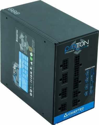 Акція на Блок живлення Chieftec Proton BDF-650C 650W від Територія твоєї техніки - 2