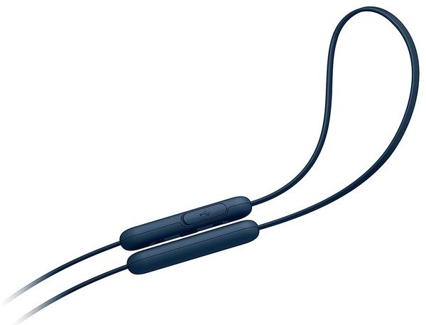 Акція на Навушники Sony WI-XB400 (WIXB400L.CE7) Blue від Територія твоєї техніки - 3