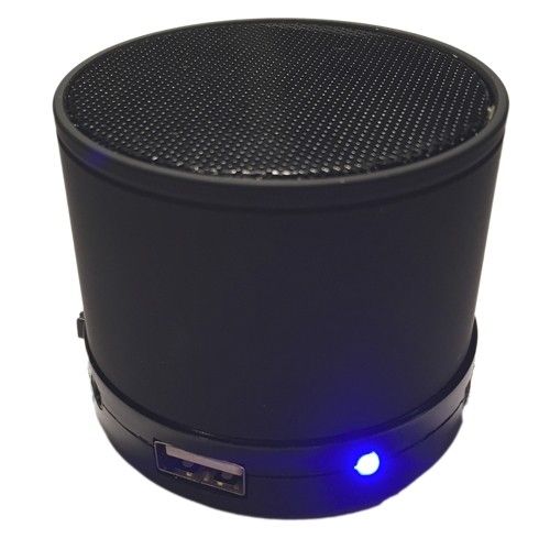 Акция на Портативная Bluetooth акустика S-10 Black от Територія твоєї техніки - 4