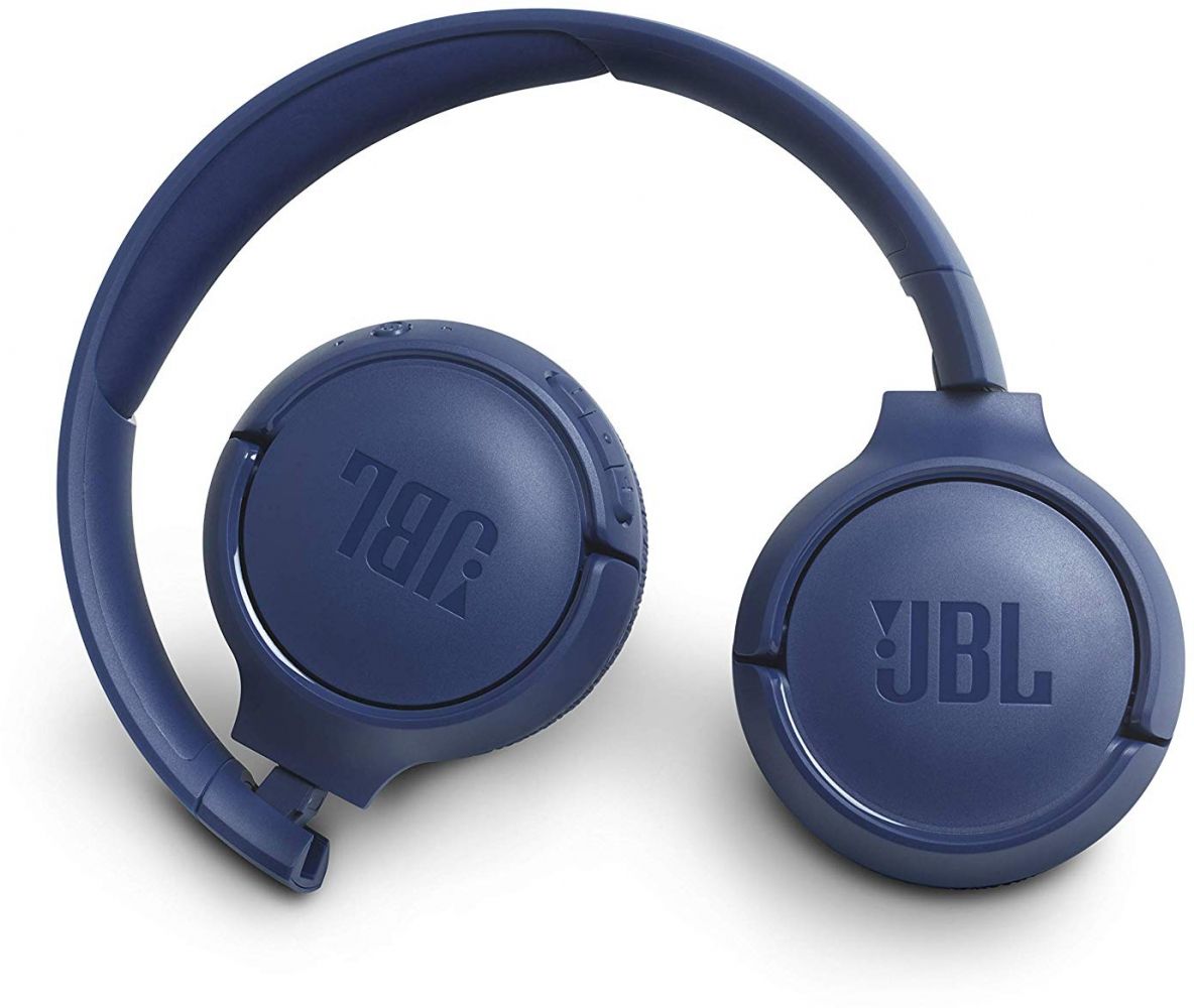 Акція на Навушники JBL T500BT (JBLT500BTBLU) Blue від Територія твоєї техніки - 2