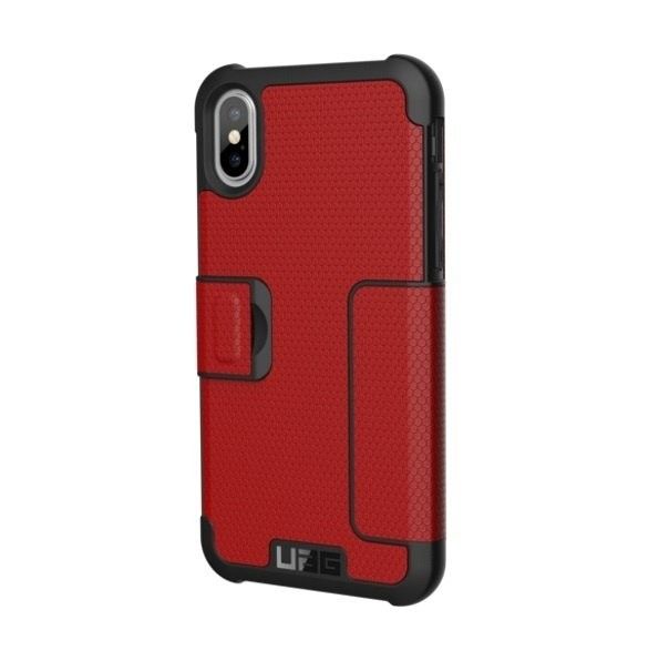 Чехол-книжка UAG для iPhone X Metropolis Magma от Територія твоєї техніки на платформе USKIDKA - 2 Чехол-книжка UAG для iPhone X Metropolis Magma от Територія твоєї техніки - 2