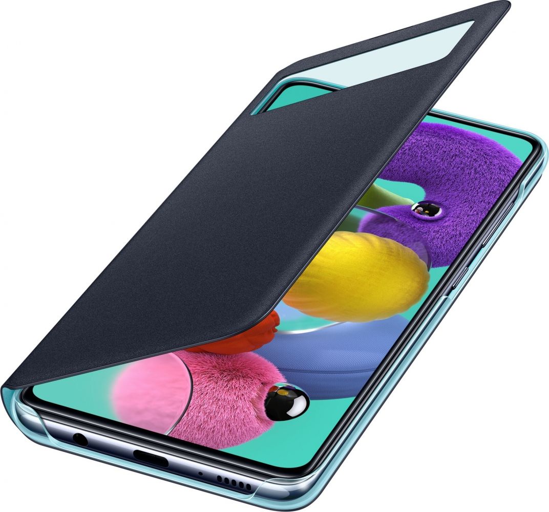 Чехол Samsung S View Wallet Cover для Samsung A515 (EF-EA515PBEGRU) Black от Територія твоєї техніки на платформе USKIDKA - 3 Чехол Samsung S View Wallet Cover для Samsung A515 (EF-EA515PBEGRU) Black от Територія твоєї техніки - 3