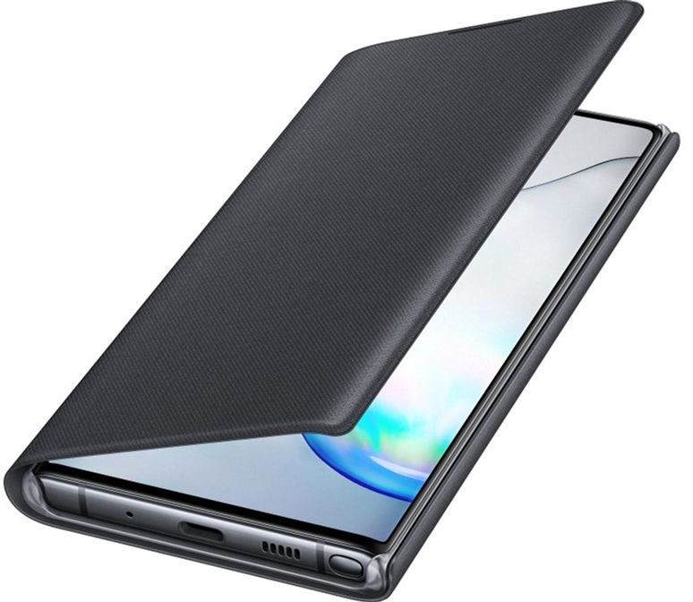 Акція на Чохол Samsung LED View Cover для Samsung Galaxy Note 10 (EF-NN970PBEGRU) Black від Територія твоєї техніки - 4