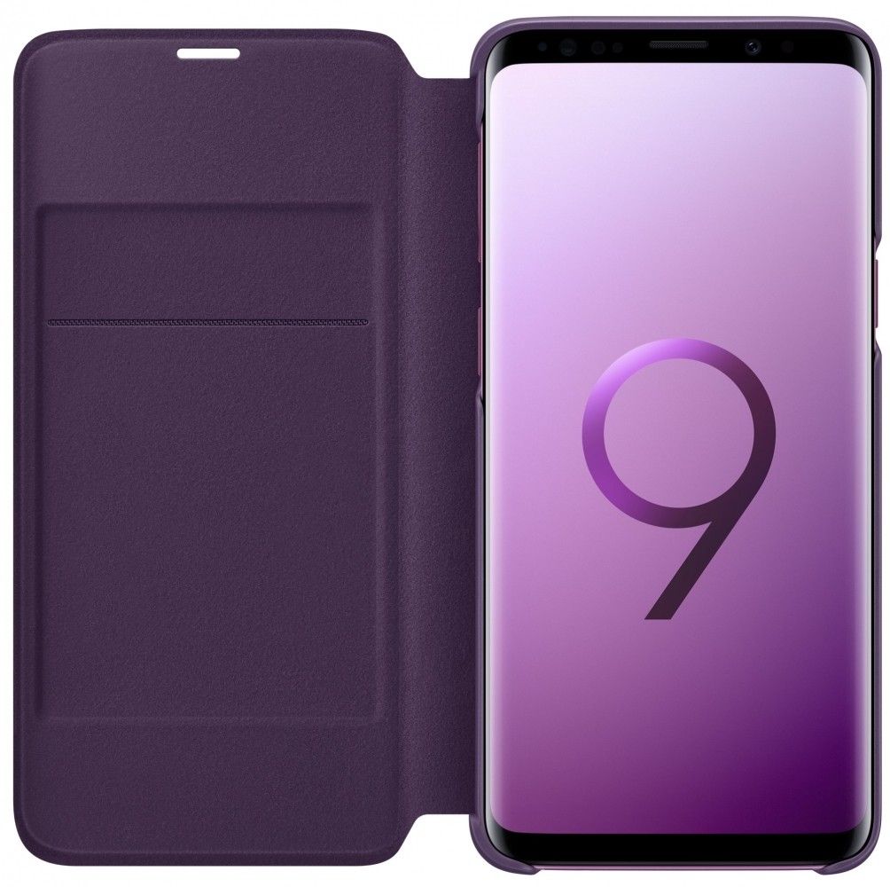 Акція на Чохол-Книжка Samsung View Cover S9 Orchid Gray (EF-NG960PVEGRU) від Територія твоєї техніки - 3