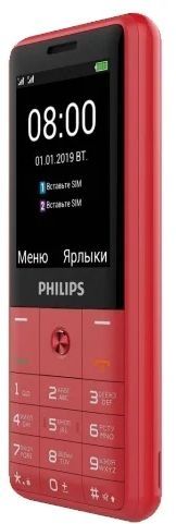 Акція на Мобільний телефон Philips E169 Red від Територія твоєї техніки - 3