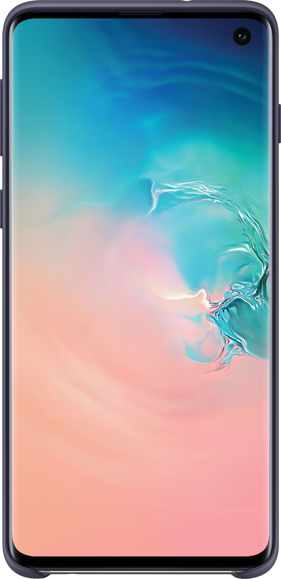 Панель Samsung Silicone Cover для Samsung Galaxy S10 (EF-PG973TNEGRU) Navy от Територія твоєї техніки на платформе USKIDKA - 2 Панель Samsung Silicone Cover для Samsung Galaxy S10 (EF-PG973TNEGRU) Navy от Територія твоєї техніки - 2