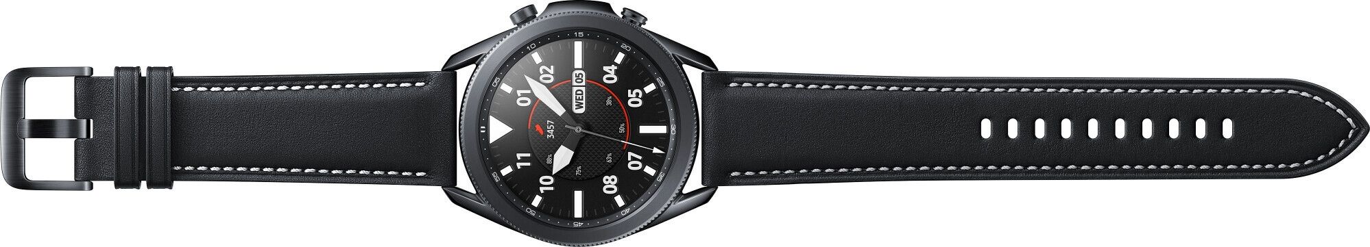 Акция на Смарт годинник Samsung Galaxy Watch 3 45mm (SM-R840NZKASEK) Black от Територія твоєї техніки - 2