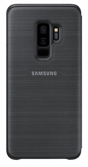 Акция на Чехол-Книжка Samsung LED View Cover S9 Plus Black (EF-NG965PBEGRU) от Територія твоєї техніки - 3