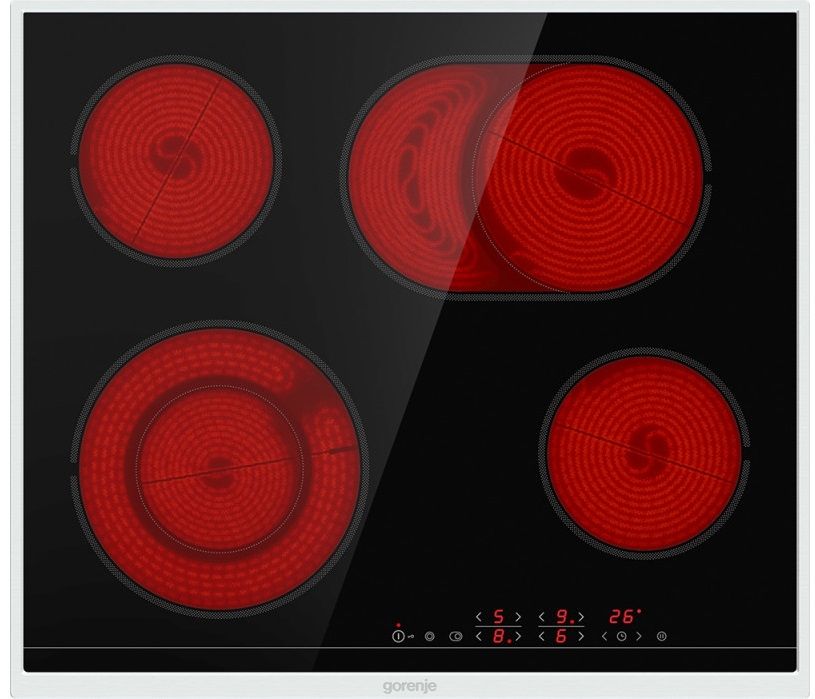 Акція на Варильна поверхня електрична GORENJE ECT 643 BX від Територія твоєї техніки - 4