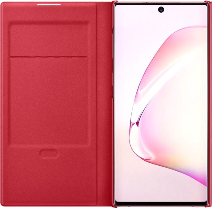 Чехол Samsung LED View Cover для Samsung Galaxy Note 10 (EF-NN970PREGRU) Red от Територія твоєї техніки на платформе USKIDKA - 3 Чехол Samsung LED View Cover для Samsung Galaxy Note 10 (EF-NN970PREGRU) Red от Територія твоєї техніки - 3