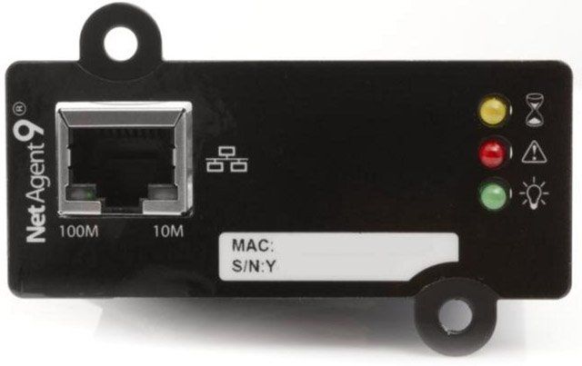 1 портовая внешняя карта netagent mini