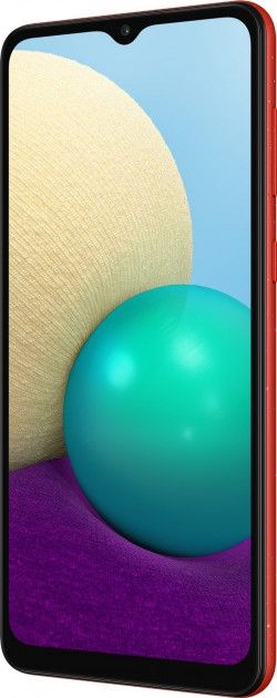 Акція на Смартфон Samsung Galaxy A02 2/32GB (SM-A022GZRBSEK) Red від Територія твоєї техніки - 5
