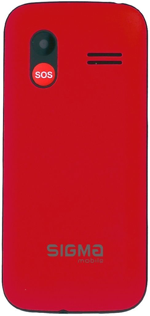 Акція на Мобільний телефон Sigma mobile Comfort 50 HIT2020 Red від Територія твоєї техніки - 3