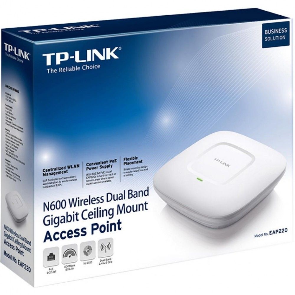 Акція на Бездротова точка доступу TP-LINK EAP115 від Територія твоєї техніки - 4