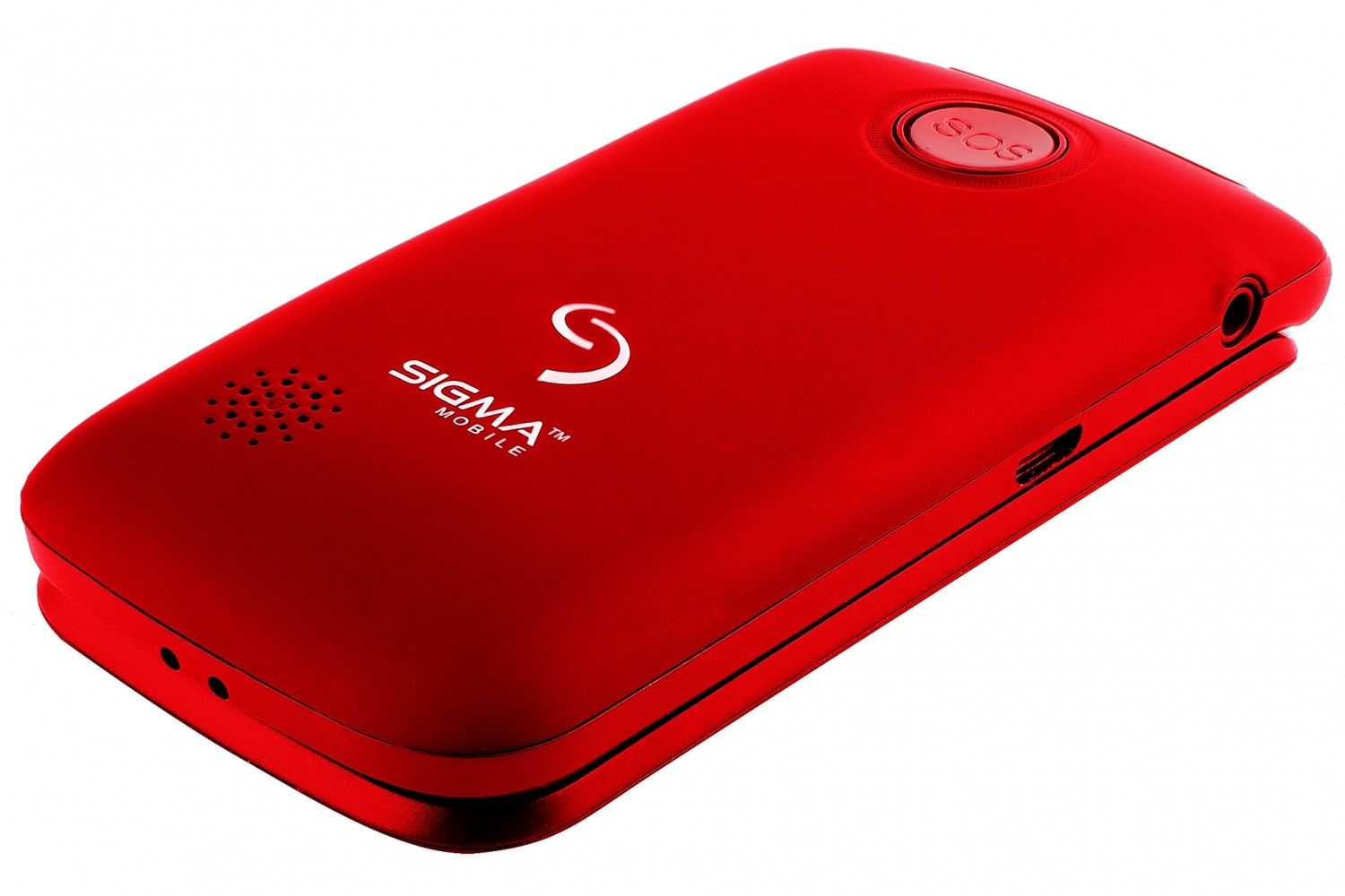 Акция на Мобільний телефон Sigma mobile Comfort 50 Shell Duo Red от Територія твоєї техніки - 6