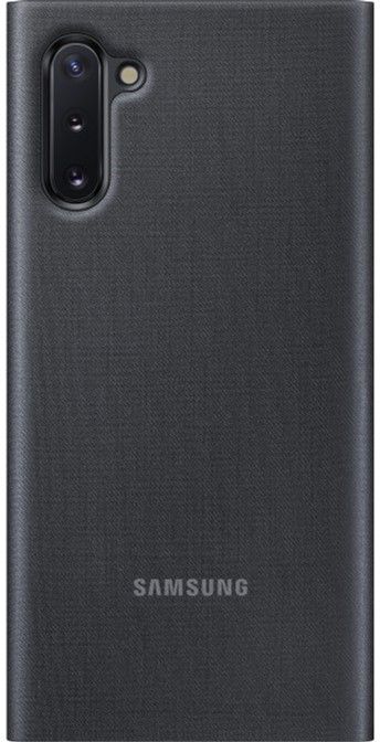 Акція на Чохол Samsung LED View Cover для Samsung Galaxy Note 10 (EF-NN970PBEGRU) Black від Територія твоєї техніки - 3