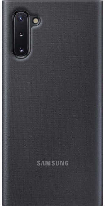 Чехол Samsung LED View Cover для Samsung Galaxy Note 10 (EF-NN970PBEGRU) Black от Територія твоєї техніки на платформе USKIDKA - 3 Чехол Samsung LED View Cover для Samsung Galaxy Note 10 (EF-NN970PBEGRU) Black от Територія твоєї техніки - 3