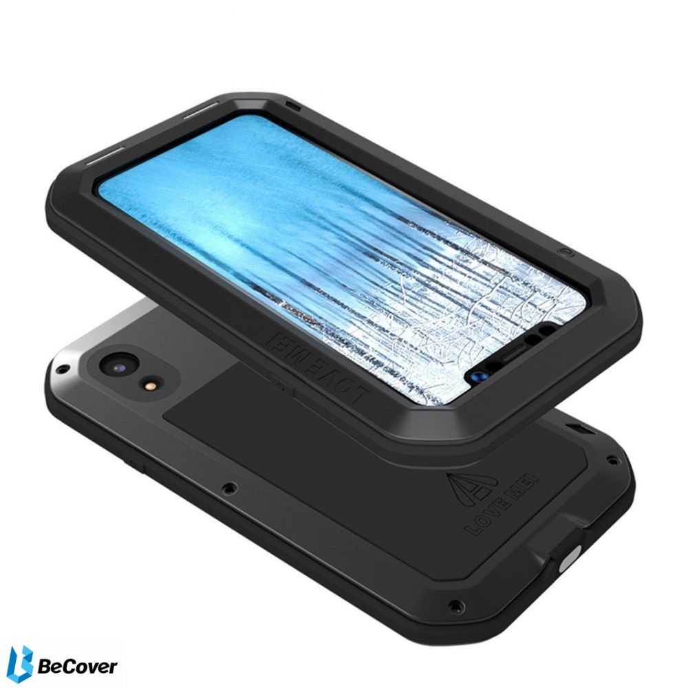 Панель Love Mei Powerful для Apple iPhone XR (703118) Black от Територія твоєї техніки на платформе USKIDKA - 5 Панель Love Mei Powerful для Apple iPhone XR (703118) Black от Територія твоєї техніки - 5