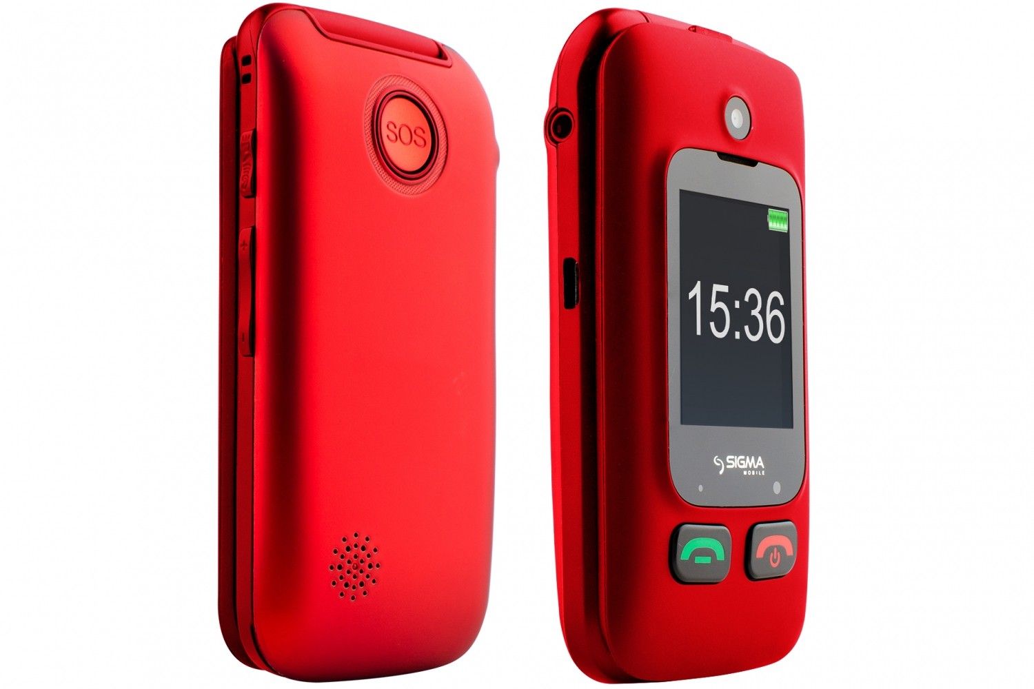 Акція на Мобільний телефон Sigma mobile Comfort 50 Shell Duo Red від Територія твоєї техніки - 7