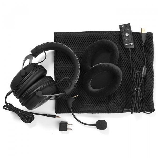 Наушники HyperX Cloud II (KHX-HSCP-GM) Gun Metal от Територія твоєї техніки на платформе USKIDKA - 5 Наушники HyperX Cloud II (KHX-HSCP-GM) Gun Metal от Територія твоєї техніки - 5