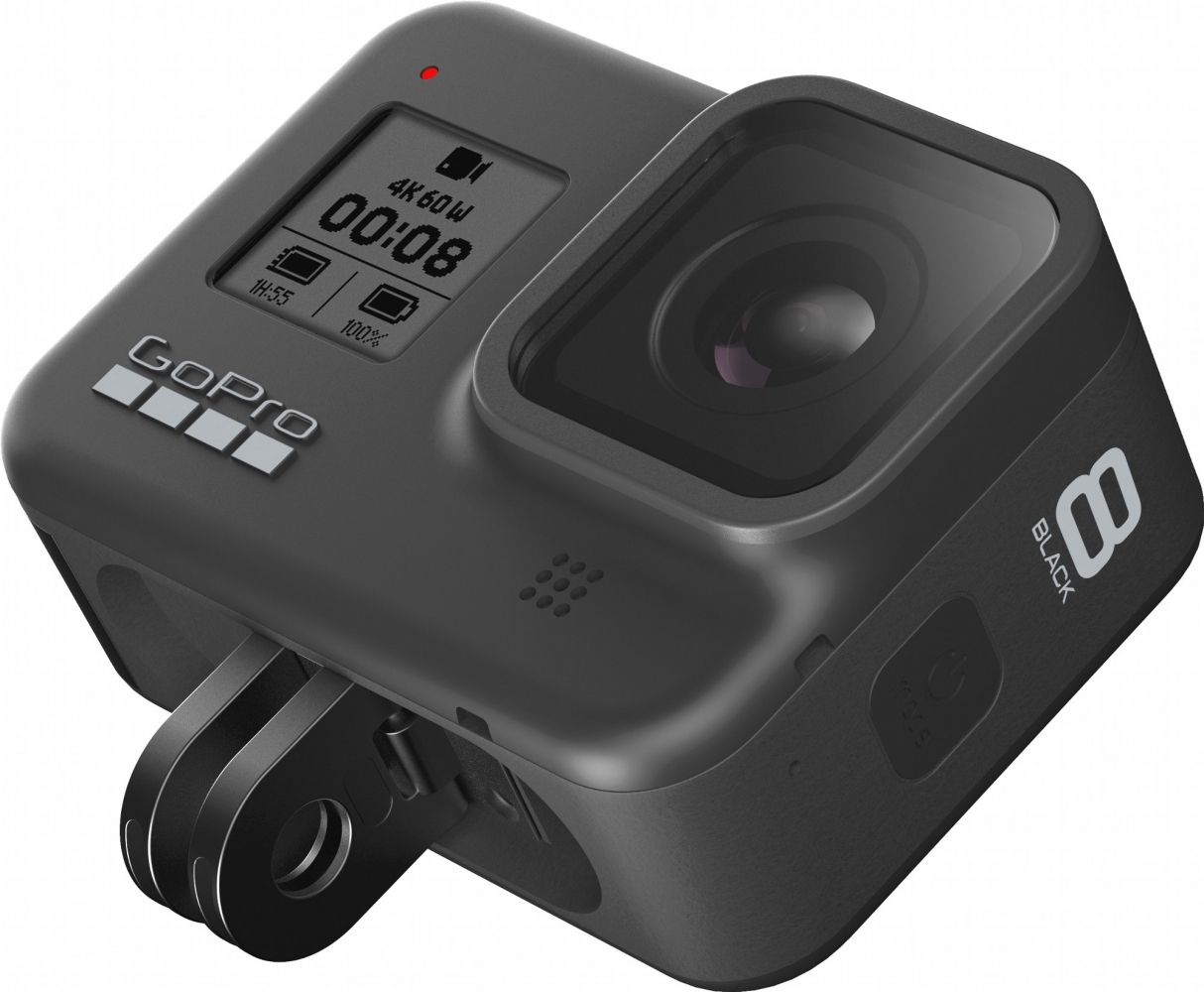 Акція на Екшн-камера GoPro HERO 8 (CHDHX-801-RW) Black від Територія твоєї техніки - 7