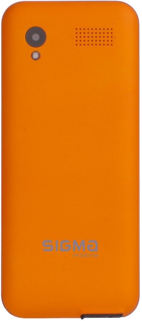 Акция на Мобільний телефон Sigma mobile X-style 31 Power Orange от Територія твоєї техніки - 4