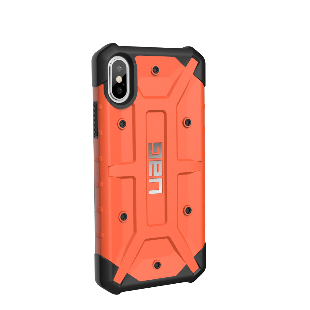 Акція на Чохол UAG iPhone X Pathfinder Rust Orange від Територія твоєї техніки - 3